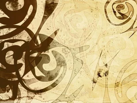 Background with ethnic patterns Stock Photos