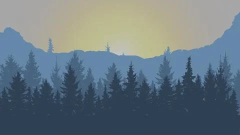 Background evening texture image design Stock Illustration