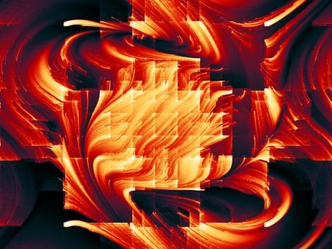 Background Evolution 스톡 일러스트