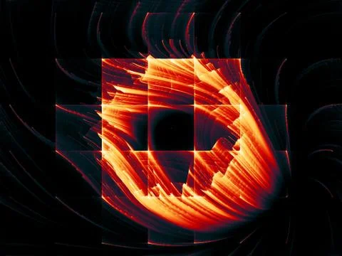 Background Evolution Illustrazione stock