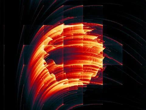 Background Evolution 스톡 일러스트
