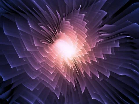 Background Evolution Illustrazione stock