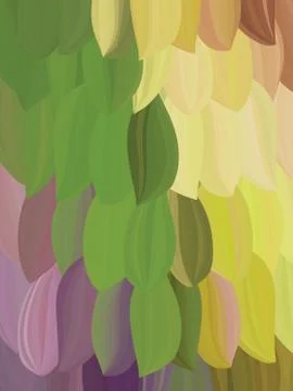 Background exotic parrot feather Stock Illustration