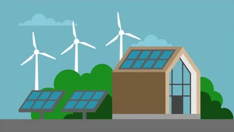 Background explainer, ecology, hight quality Stock Footage 132225917