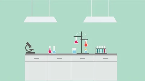 Background explainer, labrator, hight quality Stock Footage 132225918