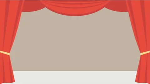 Background explainer, theatre, hight quality Stock Footage 132226448