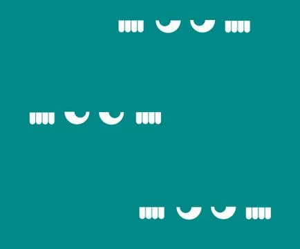 Background with eyes to spy Stock Illustration