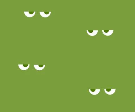 Background with eyes to spy Stock Illustration