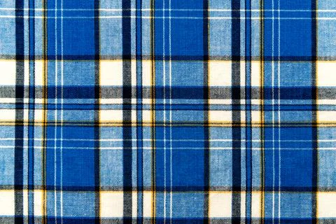 Background from fabric in a cage. Checkered texture. Texture with straight Stock Photos