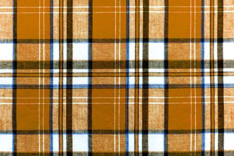 Background from fabric in a cage. Checkered texture. Texture with straight Stock Photos