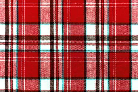 Background from fabric in a cage. Checkered texture. Texture with straight li Stock Photos