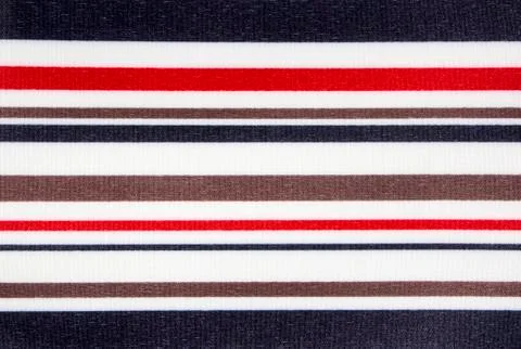 Background fabric in colored stripes. Stock Photos
