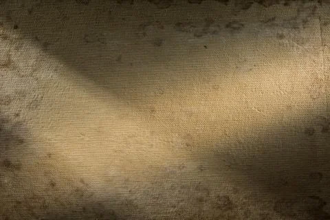 Background fabric is highlighted on both sides by spotlights. Stock Photos