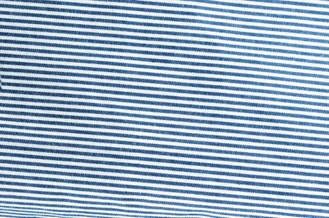 Background of fabric pattern - striped tablecloth Stock Photos
