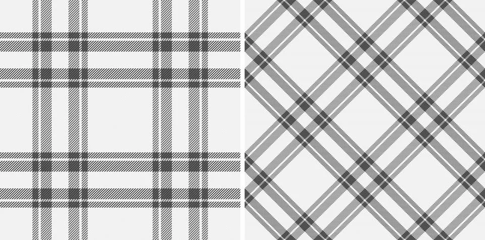 Background fabric seamless of textile pattern check with a plaid texture ta.. Stock Illustration