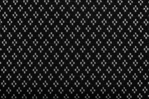 Background from fabric with a small pattern. Material for tailor, seamstress Stock Photos