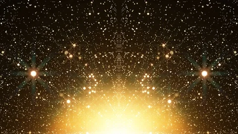 Background with falling golden glitter p... | Stock Video | Pond5