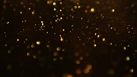 Background with falling golden glitter p... | Stock Video | Pond5