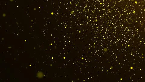 Background of falling magic dust particles. Abstract christmas concept. Ene.. Stock Illustration