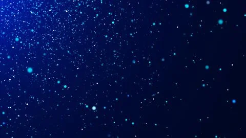 Background of falling magic dust particles. Abstract christmas concept. Ene.. Stock Illustration