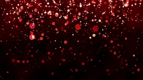 red and gold sparkle background
