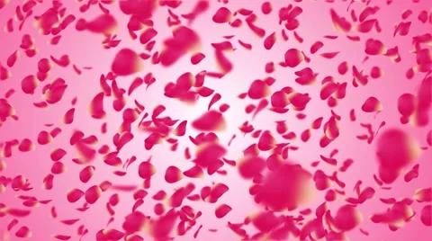  background falling petals Video stock 64751560