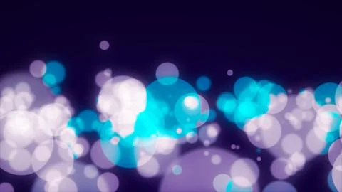Background of falling shiny particles. Glittering magical holiday dust. Illustrazione stock