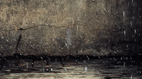 Background with falling snow Stock Footage 113682300