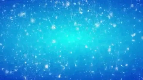 Background of falling snowflakes with alpha channel Stock Footage 98246932