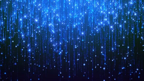 The Background of the Falling Starry Rain Stock Footage 80797065