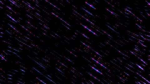Background with fancy pixel streams. Animation of the digital data stream. Stock Footage 319524357