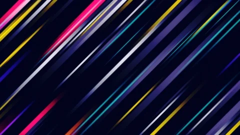 Background Of Fast Moving Colorful Diagonal Lines Stock Footage 125464046
