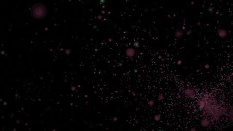 Background of fast moving dots in storm. Design. A lot of points are moving in 스톡 일러스트