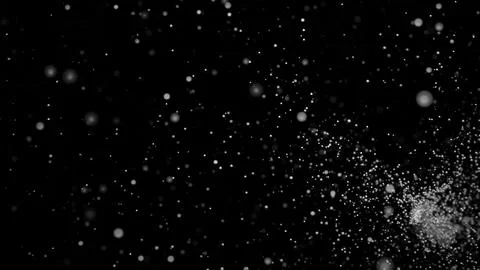Background of fast moving dots in storm. Design. A lot of points are moving in 스톡 일러스트