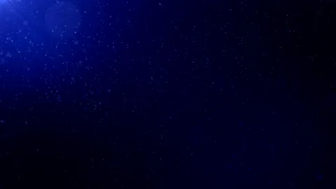 Background with fast moving stars like particles in dark space Stock Footage 144111235