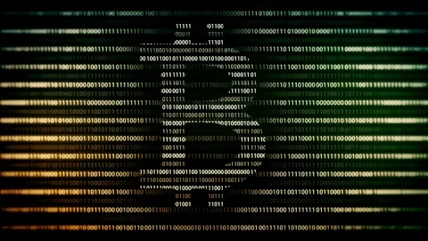 Background fast network transactions. BTC mining concept Motion graphic of Blue Stock Footage 336443636