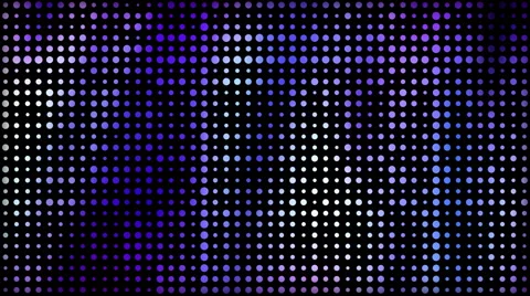 Background Featuring Abstract Pulsating Dots Stock Footage 49480738