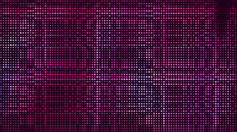 Background Featuring Abstract Pulsating Dots Stock Footage 49481619