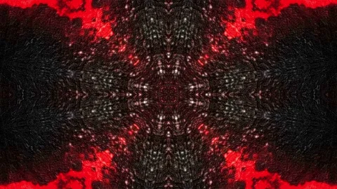 Background featuring a black metallic texture and red glowing light Stock Footage 160655573