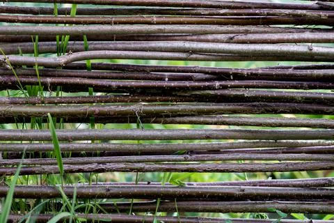 Background fence, structures, design. Stock Photos