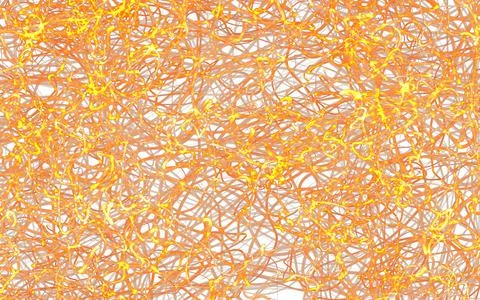A background filled with chaotic lines of fire . For a dark background Stock Illustration