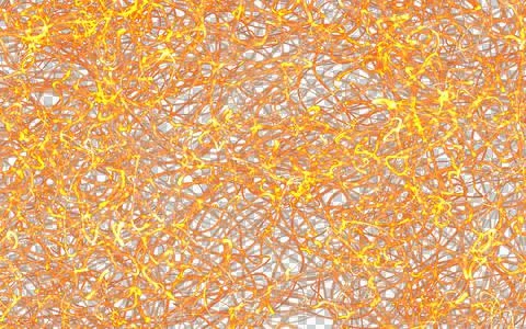 A background filled with chaotic lines of fire . For a dark background Stock Illustration