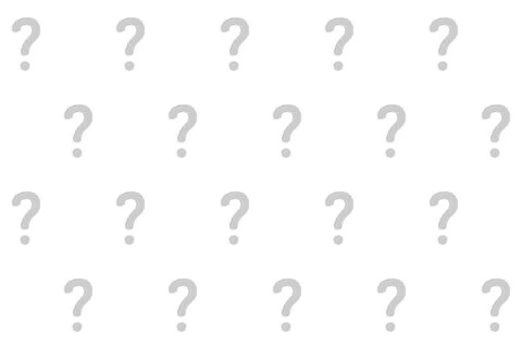 Background filled with question marks. Seamless pattern. Stock Illustration