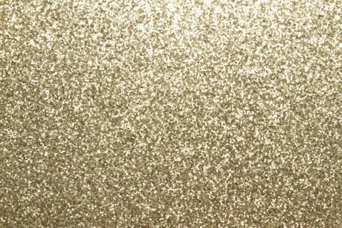 Background filled with shiny silver glitter. Stock Photos