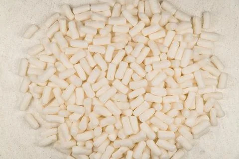 Background of filler for packaging Stock Photos