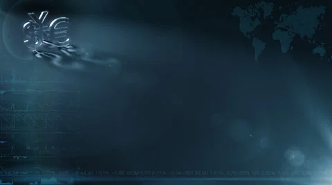 Background for financial info. Loop. Stock Footage 39722932