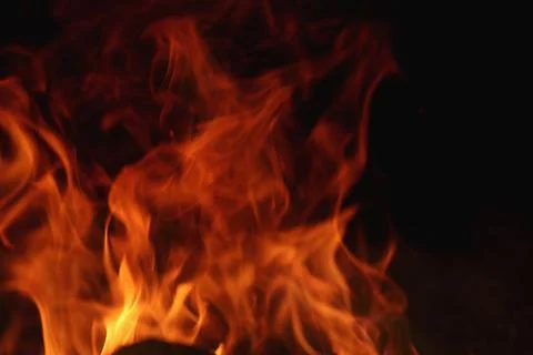 Background fire flames Stock Photos
