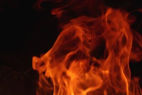 Background fire flames Stock Photos