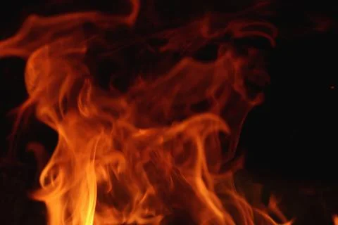 Background fire flames Stock Photos