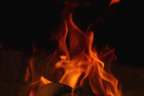 Background fire flames Stock Photos